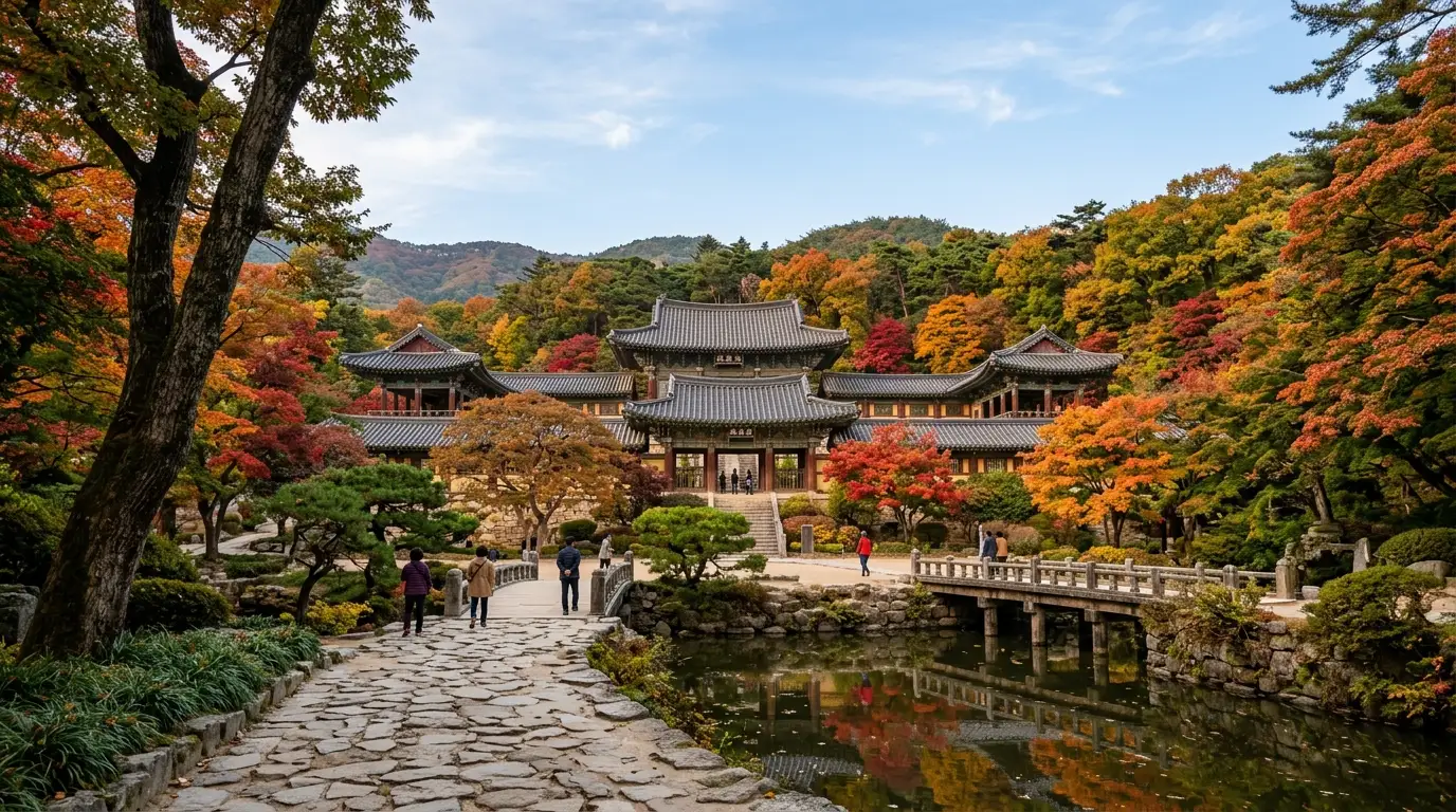 경주, 천년고도의 가을 풍경과 역사 탐방