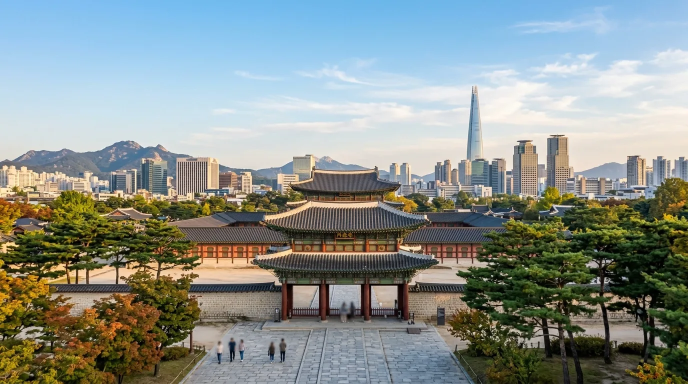 과거와 현재가 공존하는 서울의 심장: 고궁 탐방