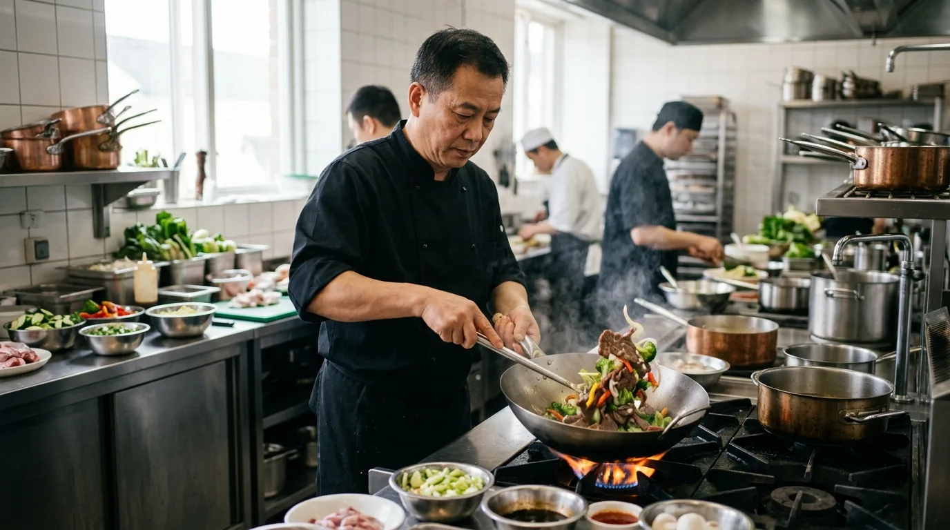 웍 요리의 정수: 불맛을 찾아 떠나는 미식 탐험